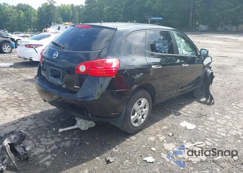 2010 Nissan Rogue S/Sl/Krom z USA, uszkodzony, nr VIN JN8AS5MV7AW606027